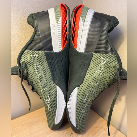 Nike Metcon Training Shoes Men’s Size 13 DO9328-301 Gym CrossFit Olive - Picture 5 of 10